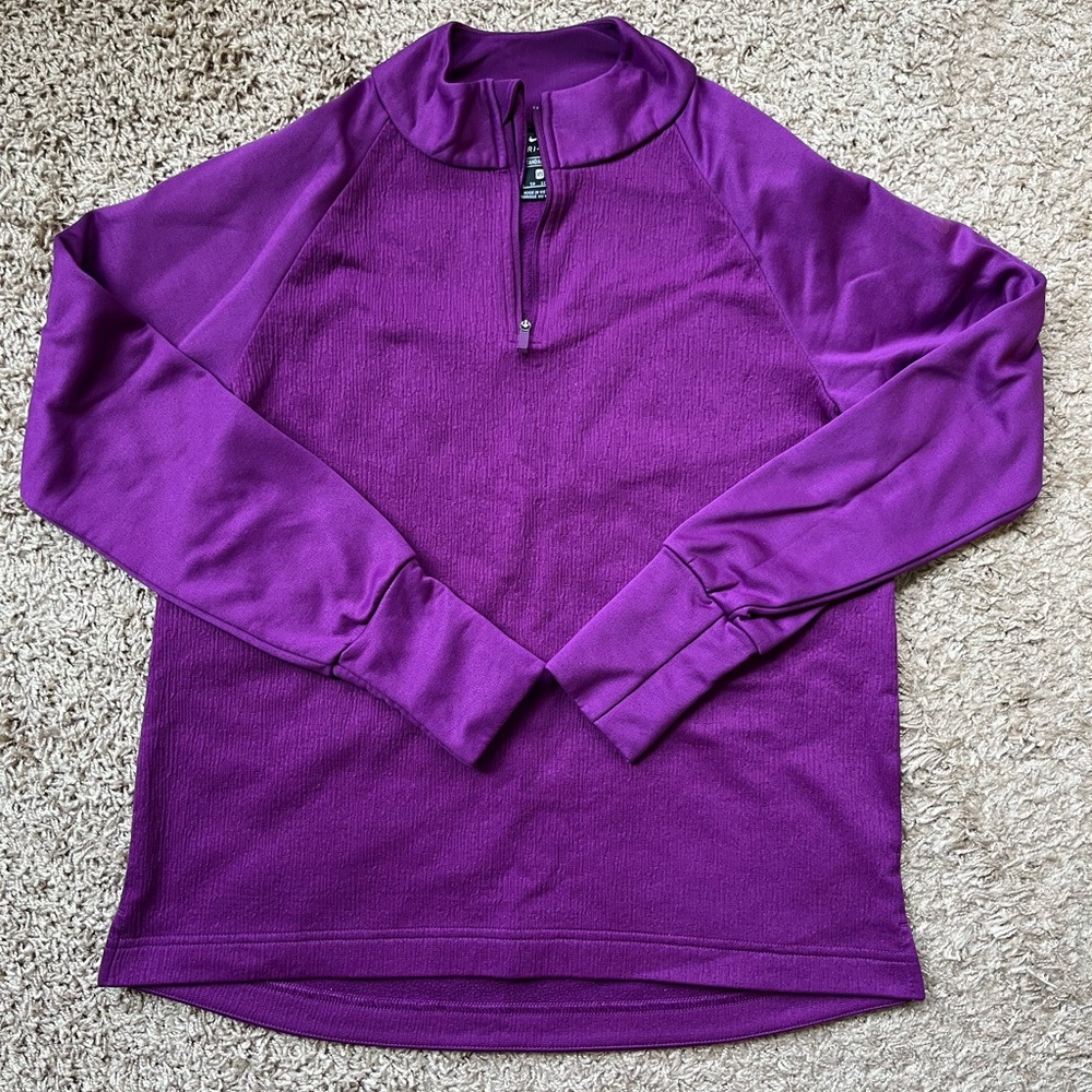 Nike DRI-FIT Purple Pullover XS Extra Small